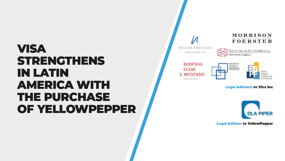 Visa strengthens in Latin America with the purchase of YellowPepper