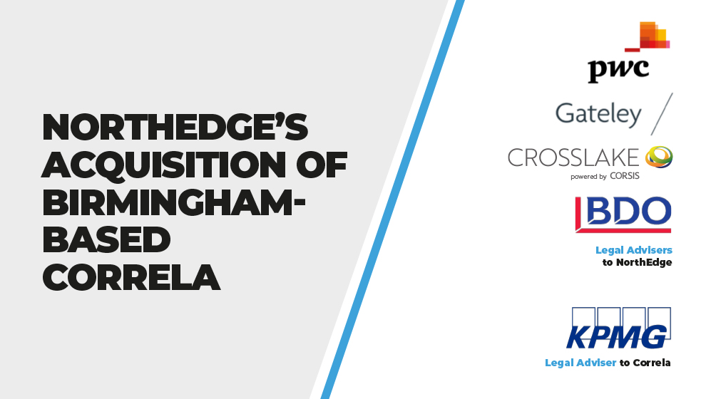 NorthEdge’s Acquisition of Birmingham-Based Correla