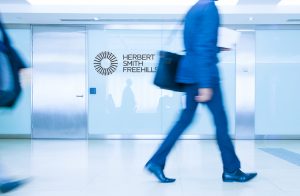 Herbert Smith Freehills Office Blur