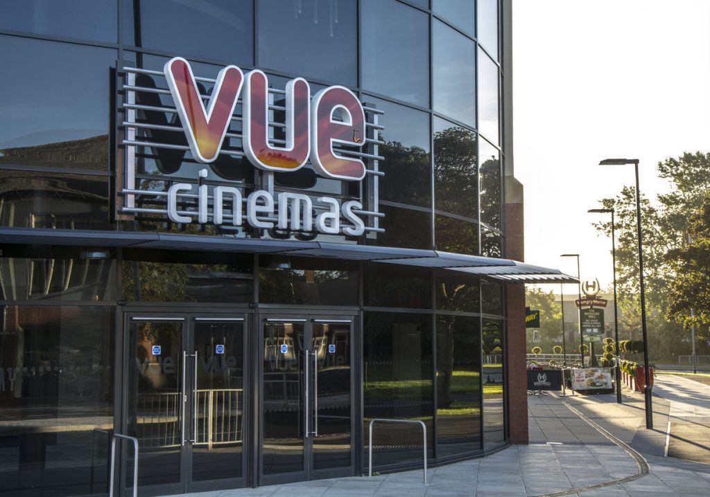 Cinema Chain Vue Handed £750,000 Fine Over Customer Death