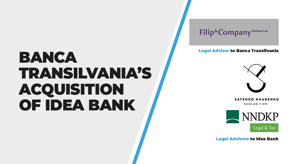 Banca Transilvania’s Acquisition of Idea Bank