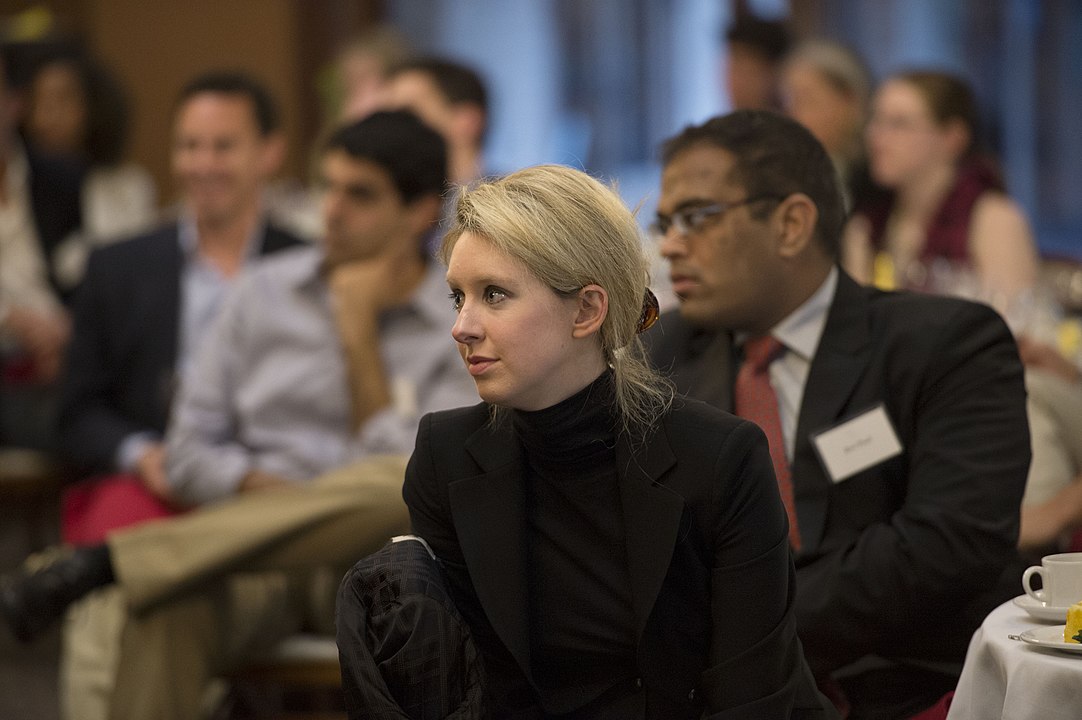 Theranos CEO Elizabeth Holmes