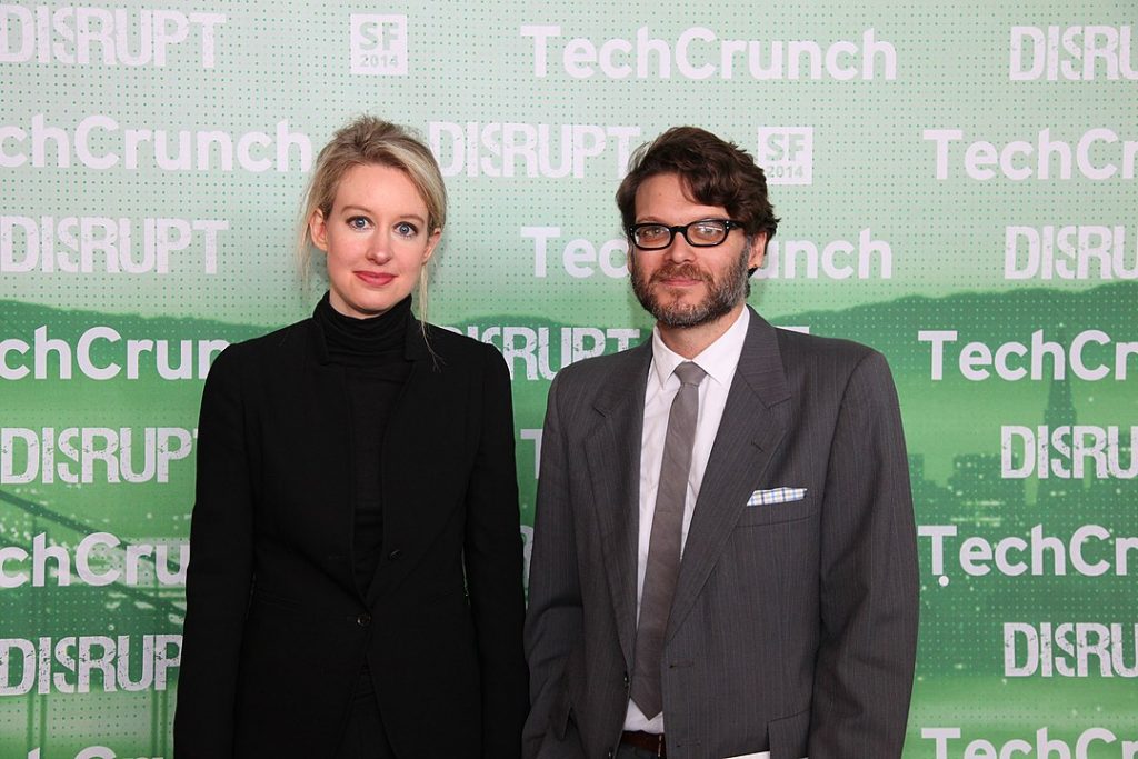 Elizabeth Holmes Called Herself The “Best Businessperson Of The Year” In Private Texts