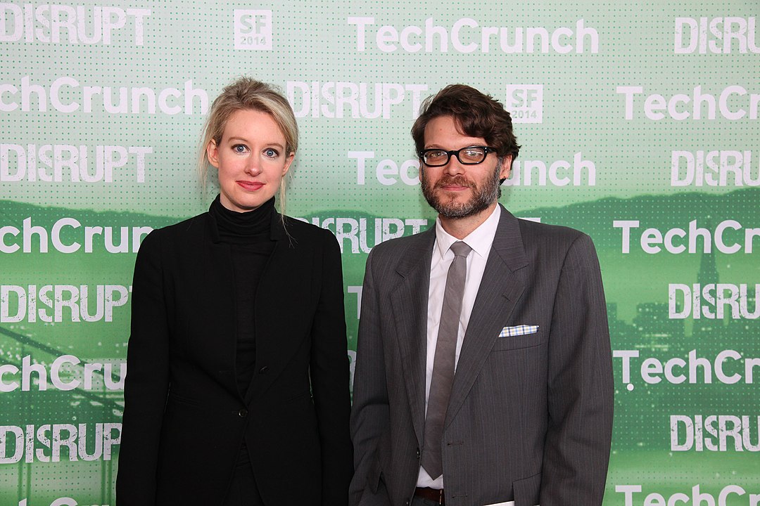 Elizabeth Holmes, former CEO of Theranos