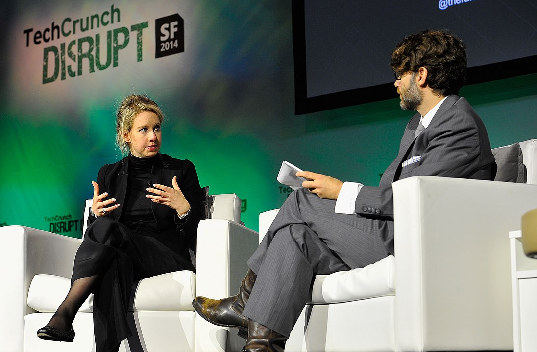 Elizabeth Holmes, CEO and founder of Theranos, in TechCrunch interview