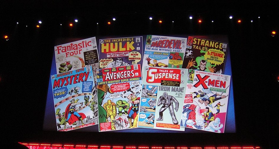 Marvel comics on screen