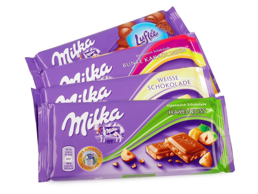 Mondelez Threatens Trademark Battle Over Snack Bar’s Lilac Packaging