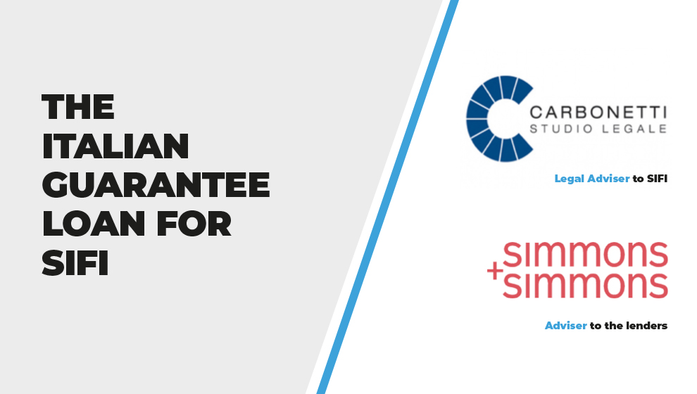 The Italian Guarantee Loan for SIFI