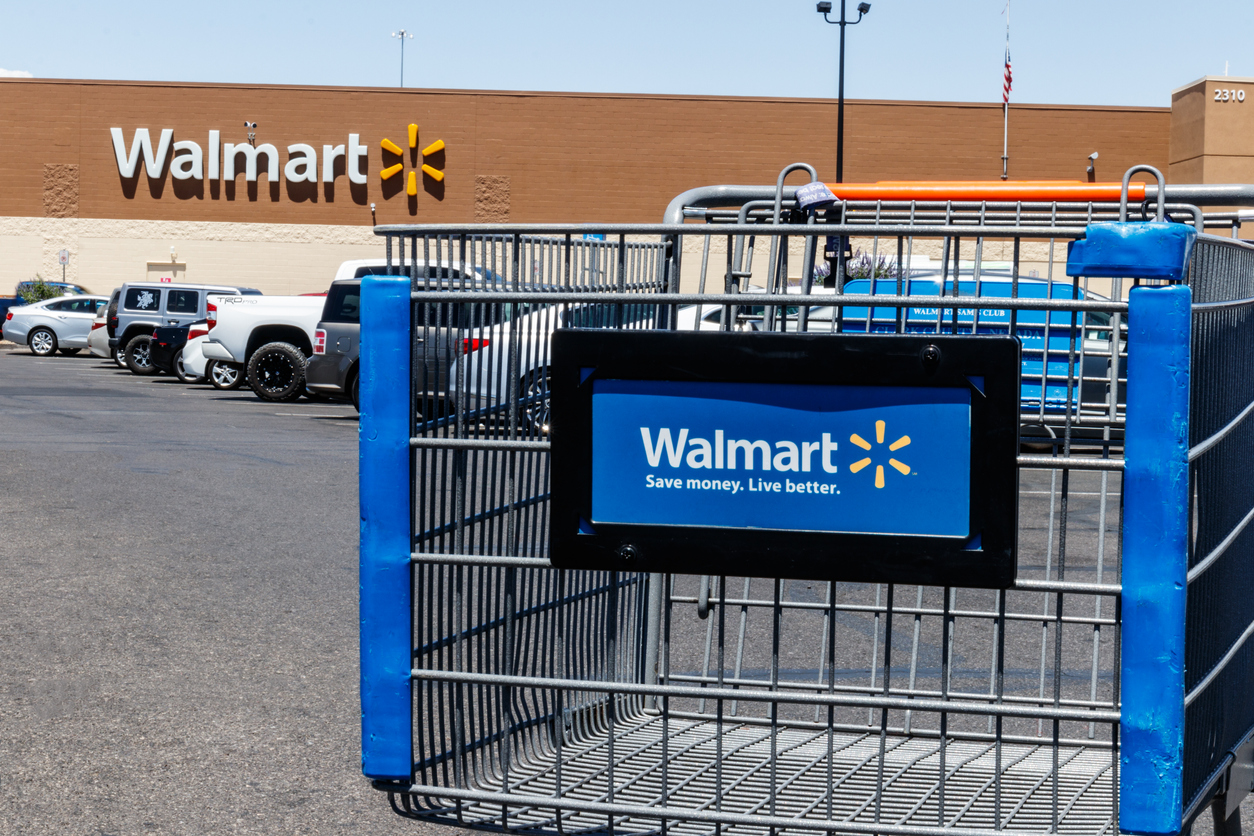 Walmart store, Las Vegas, USA