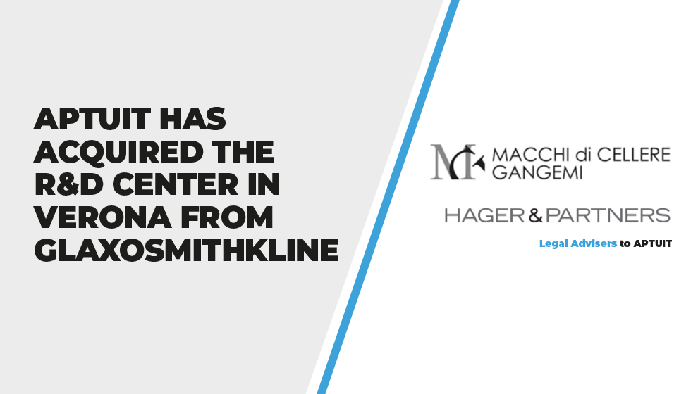 The sale was made as part of a complex international reorganisation by GlaxoSmithKline.