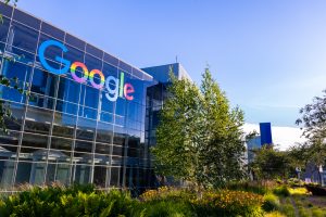 Google office building, Silicon Valley