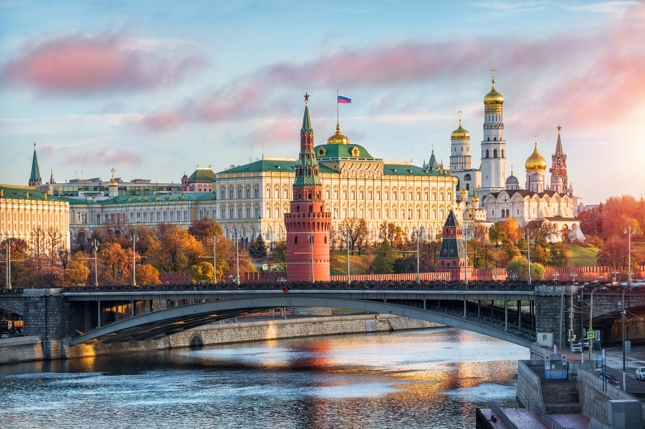 Kremlin, Moscow, Russia.