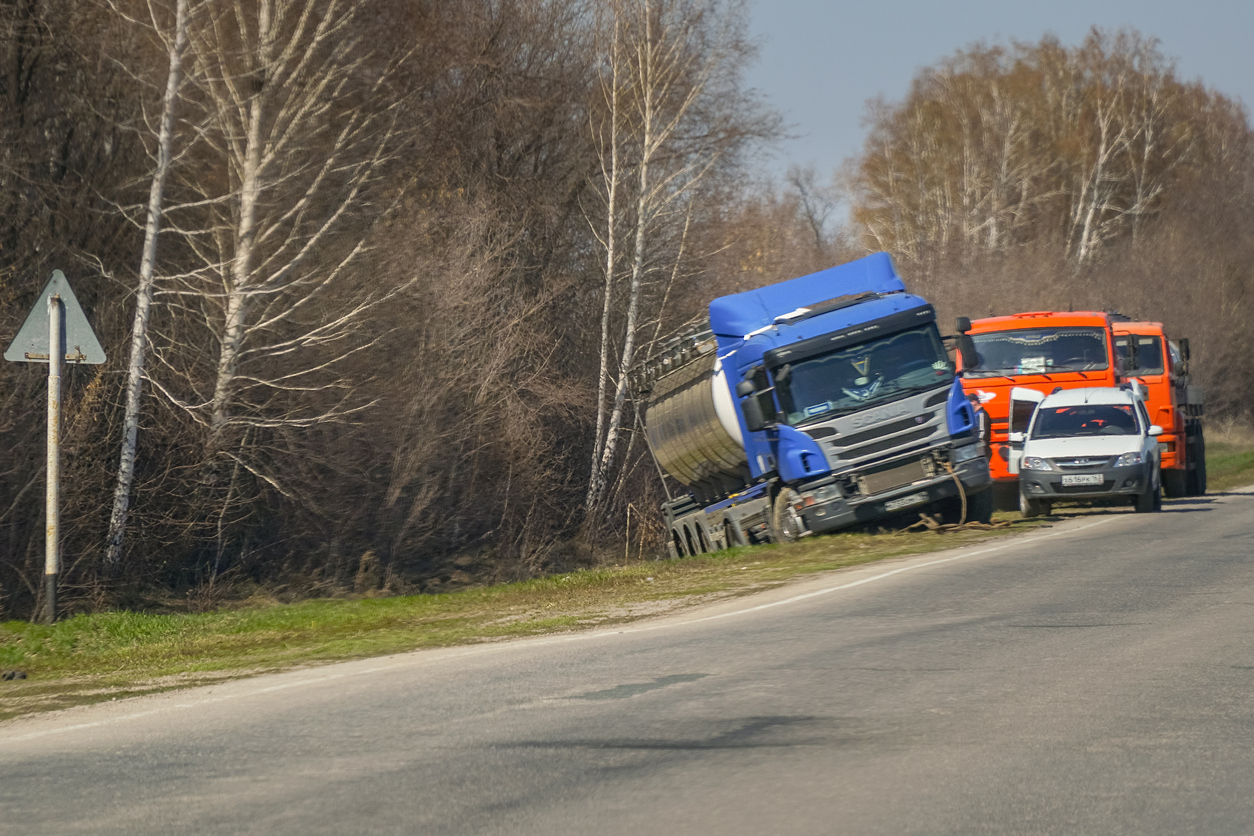 Truck accident