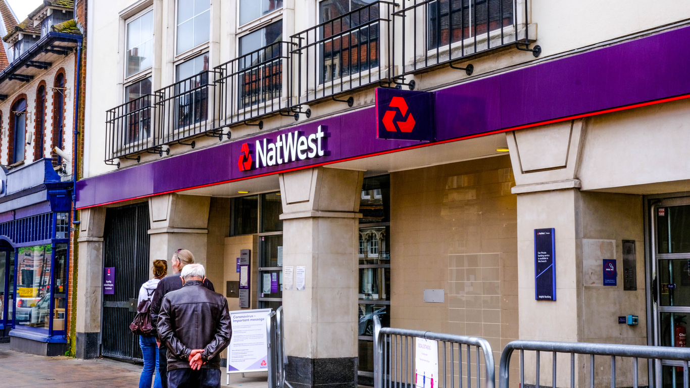 NatWest branch, UK