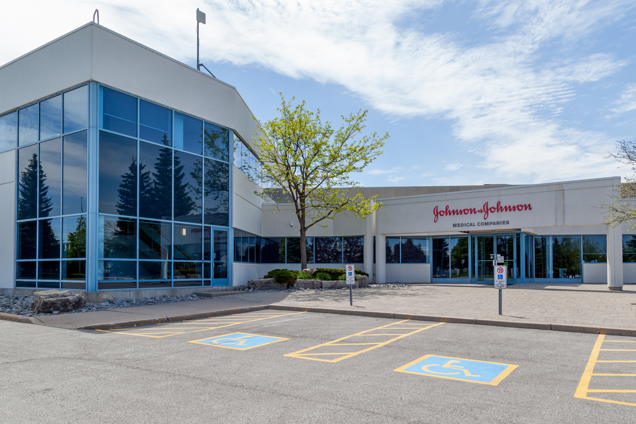 Johnson & Johnson building, Ontario, Canada.