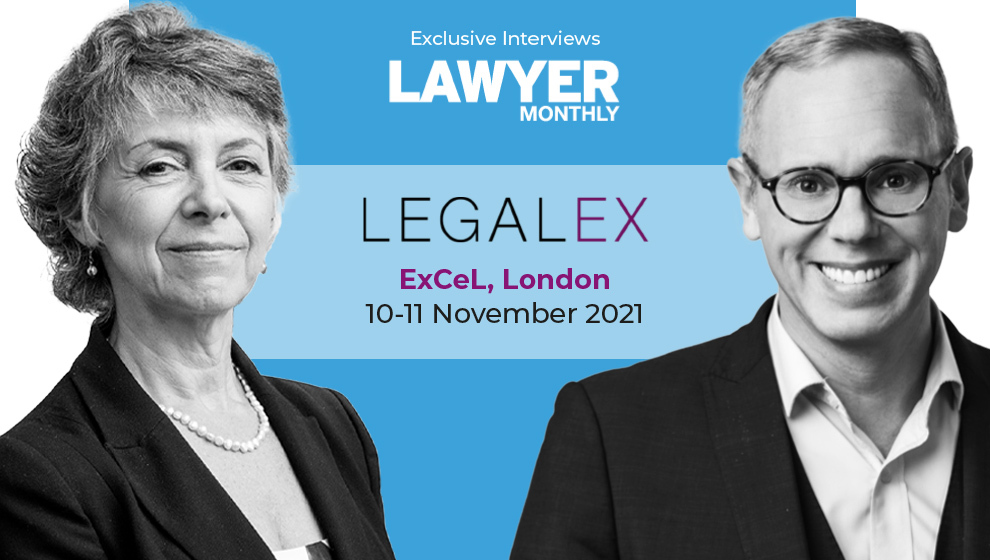 Lawyer Monthly has the pleasure of speaking with Judge Rinder and Alexandra Marks at LegalEx 2021.