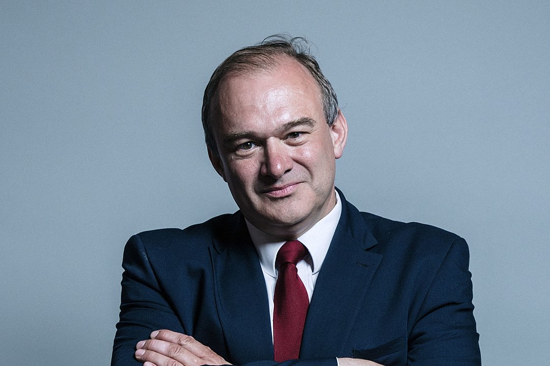 Liberal Democrat Leader Sir Ed Davey