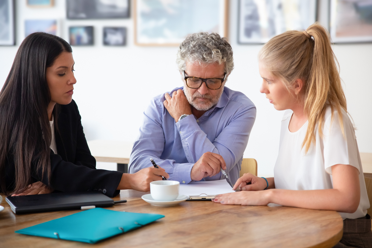 Meeting with family lawyer