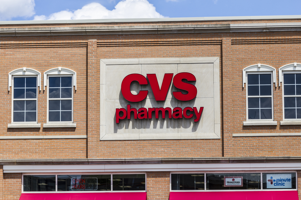 CVS store front