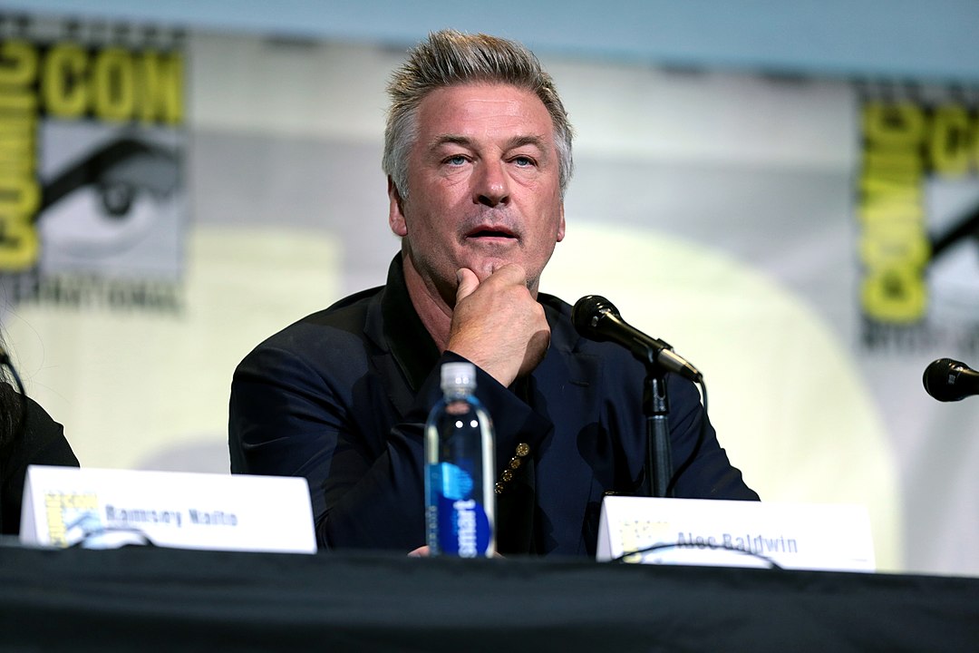 Actor Alec Baldwin