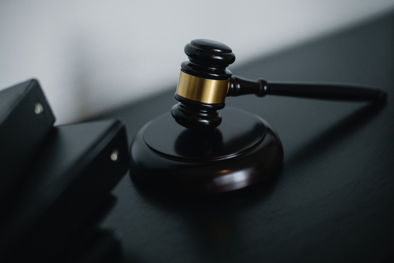 Close-up photo of wooden gavel