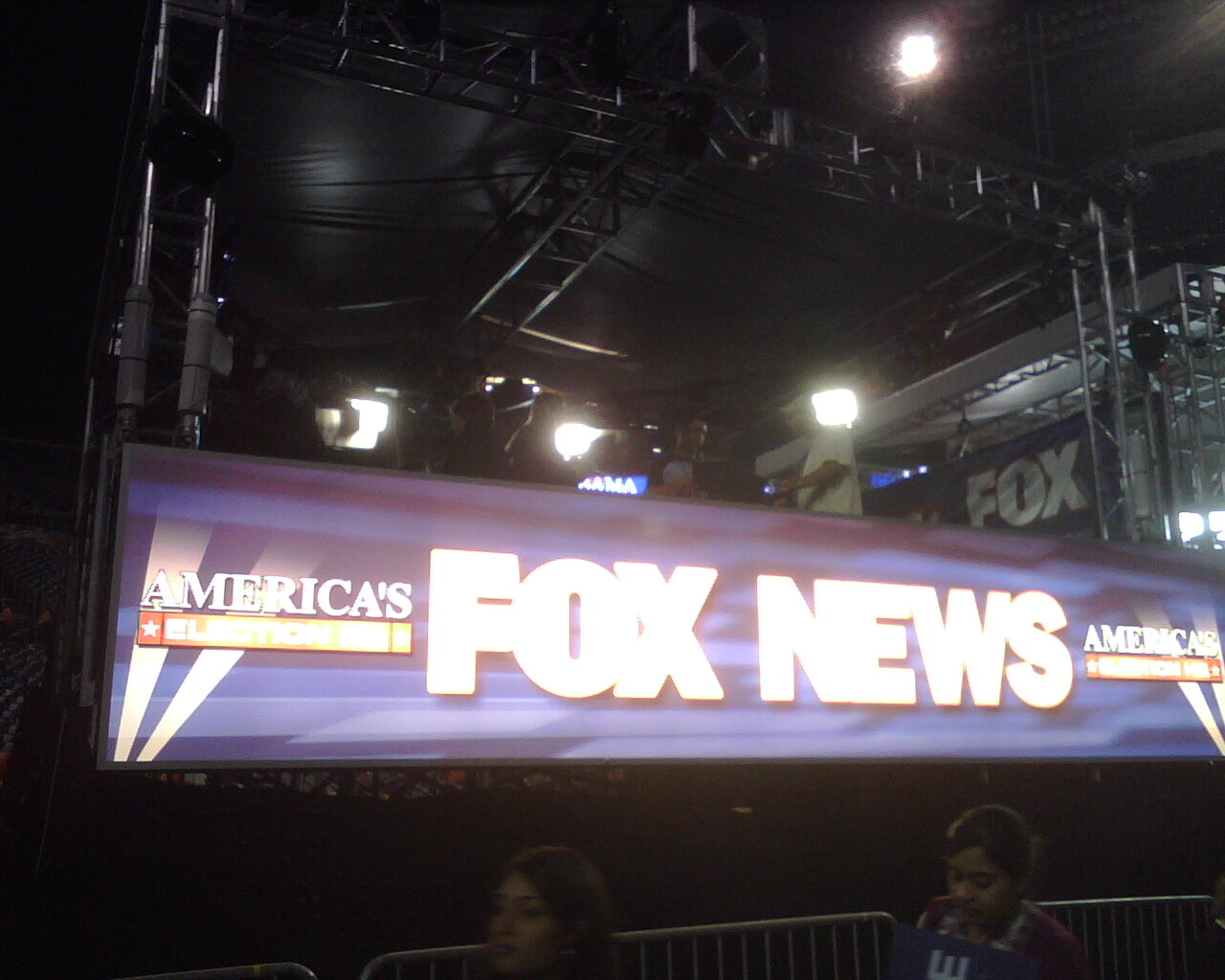 Fox News banner