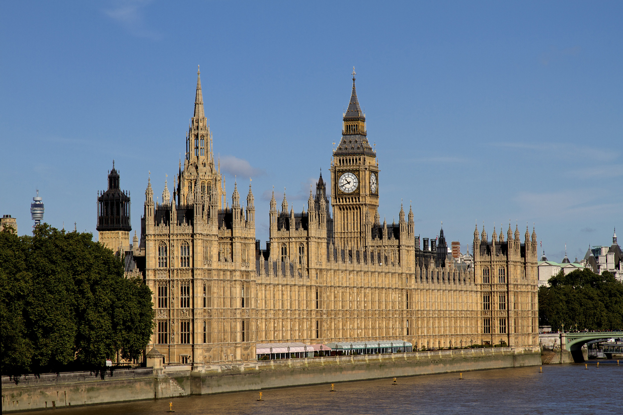 Houses of Parliament, UK.