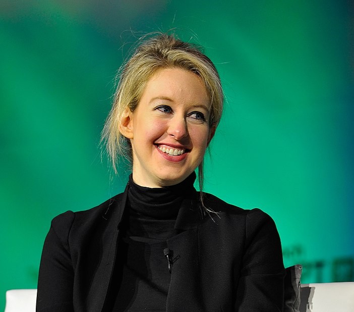 Theranos founder Elizabeth Holmes