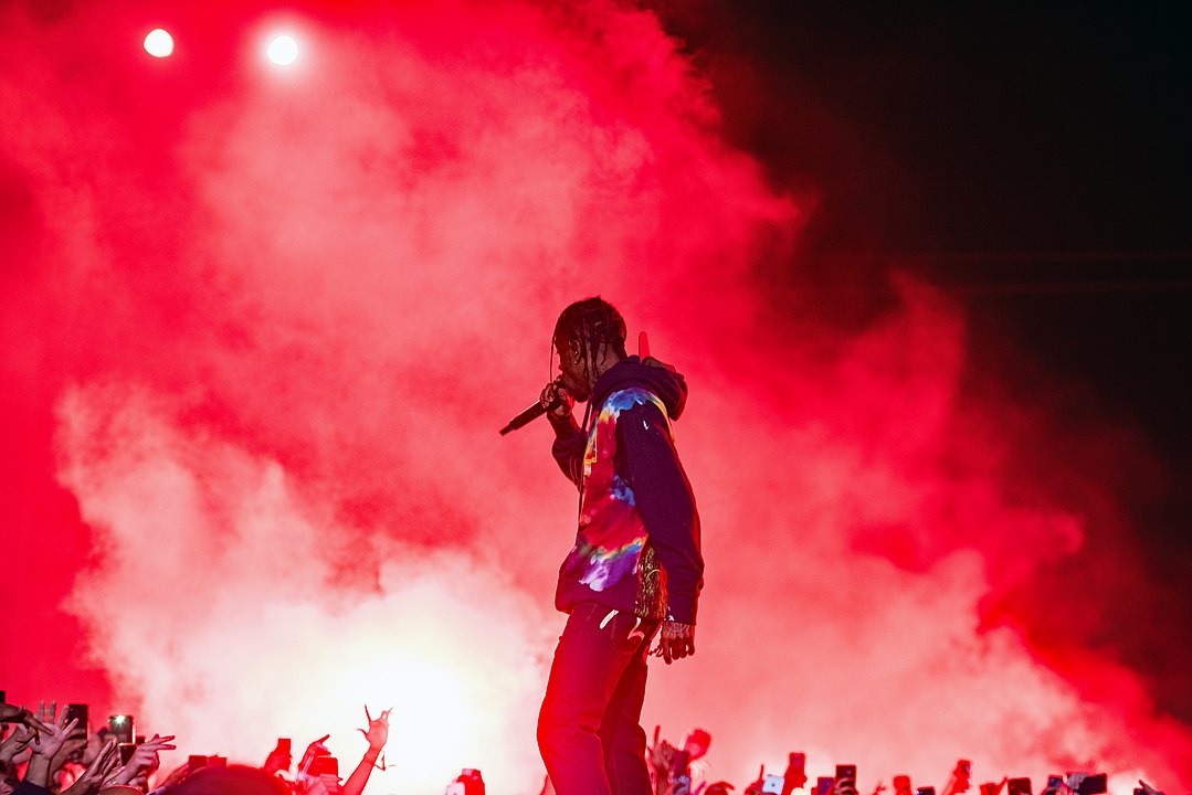 Travis Scott live at Openair Frauenfeld, 2019