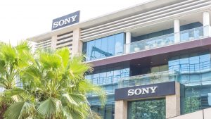 Sony building