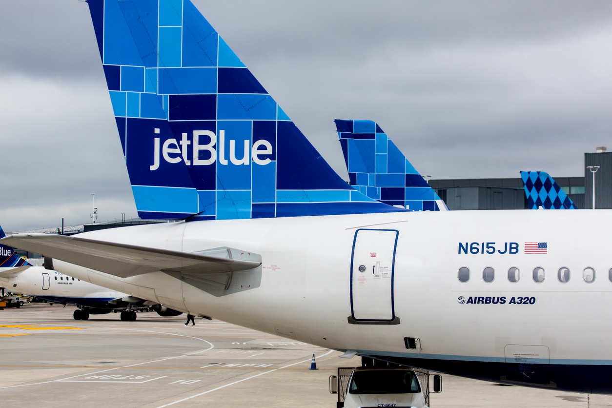 JetBlue Airbus A320