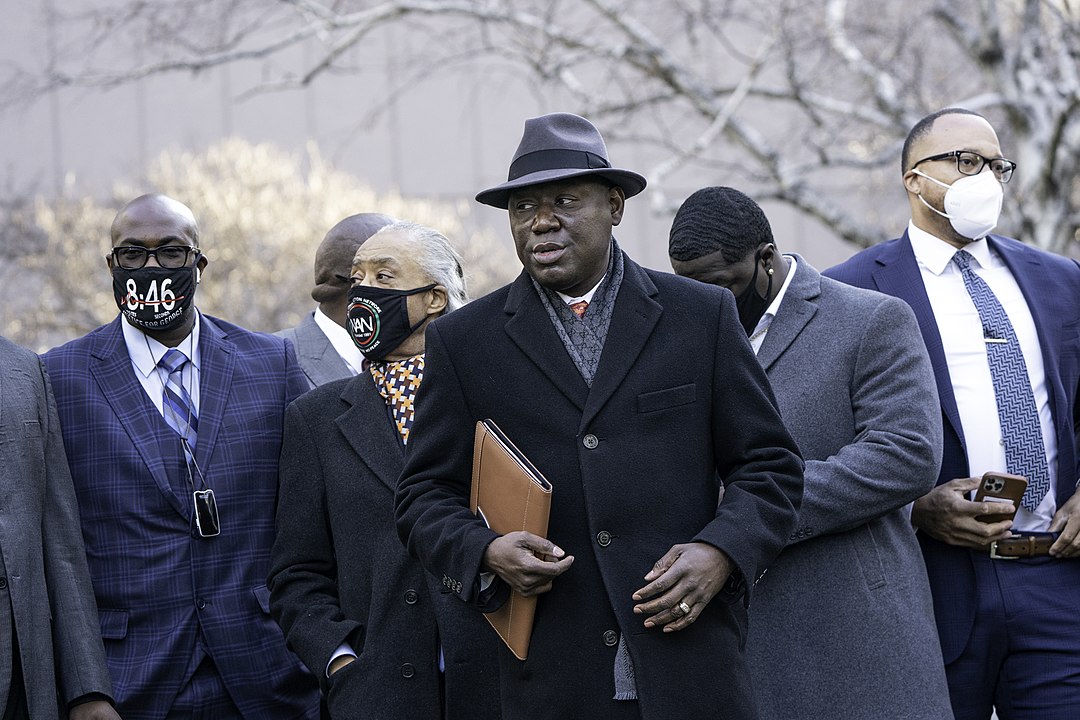 Civil rights lawyer Ben Crump