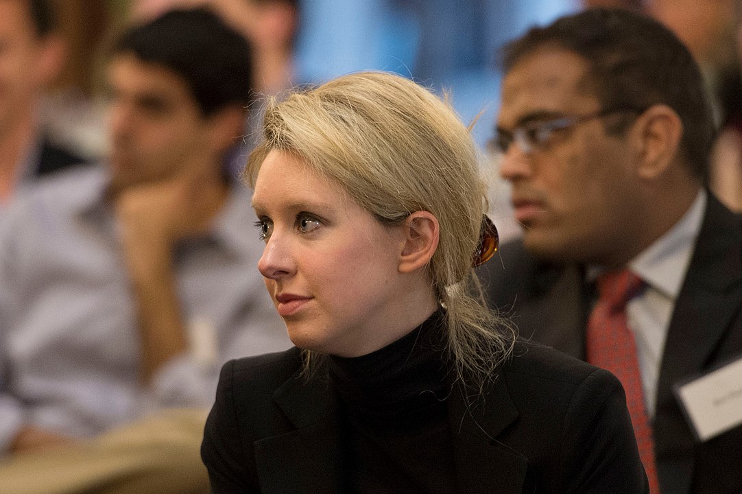 Theranos founder Elizabeth Holmes