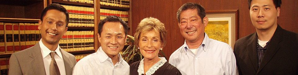 Judge Judy with fans