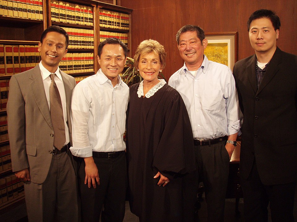 Judge Judy with fans