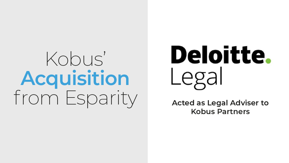 Deloitte Legal advised on the transaction