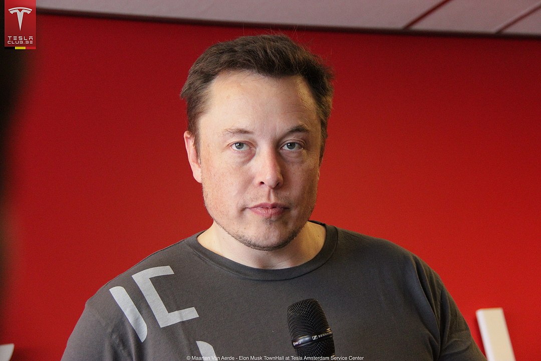 Tesla CEO Elon Musk