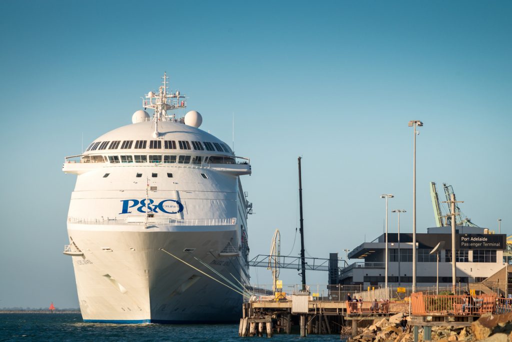 Britain’s P&O Ferries Admits Breaking Employment Law