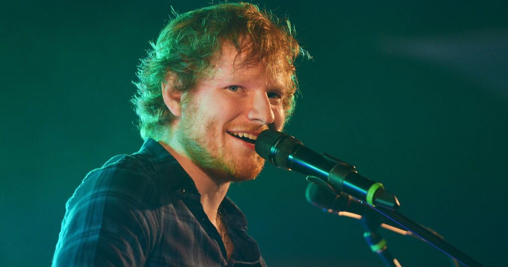 Ed Sheeran Accuses Band Aid of Using His Vocals Without Permission on New Mix