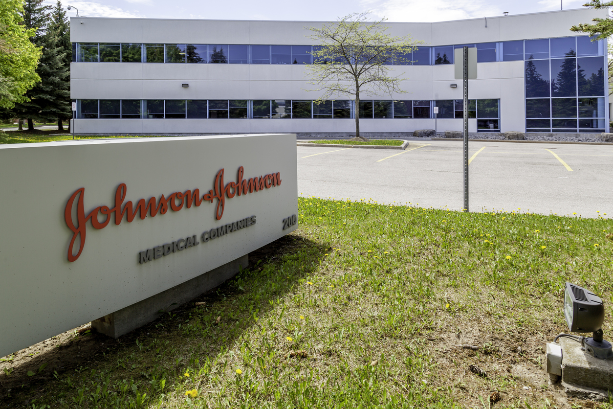 Johnson & Johnson site