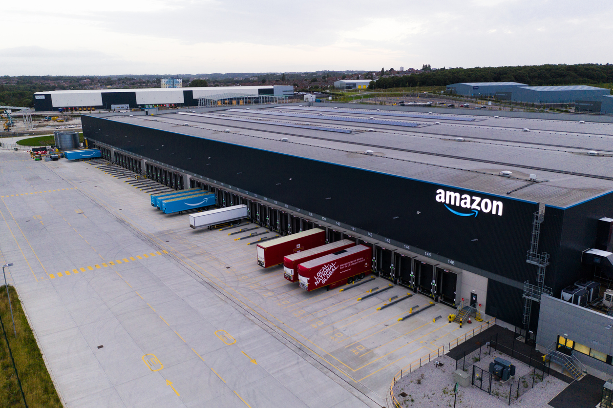 Amazon warehouse