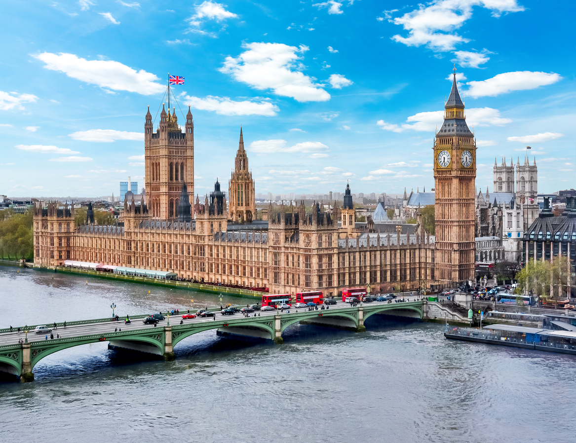 Houses of Parliament, London, UK.