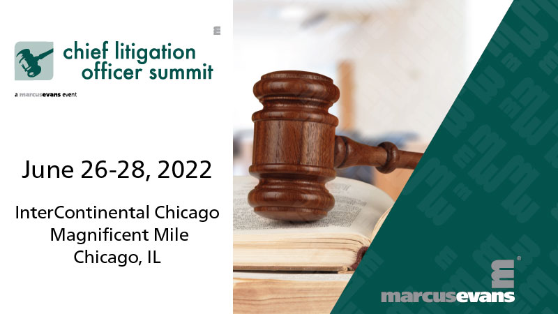 Chief Litigation Officer Summit 2022