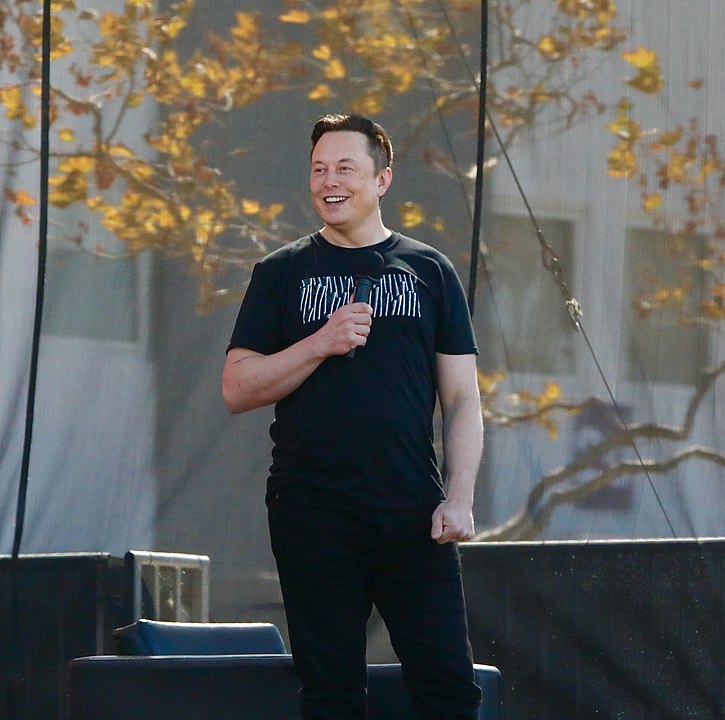 Tesla CEO Elon Musk