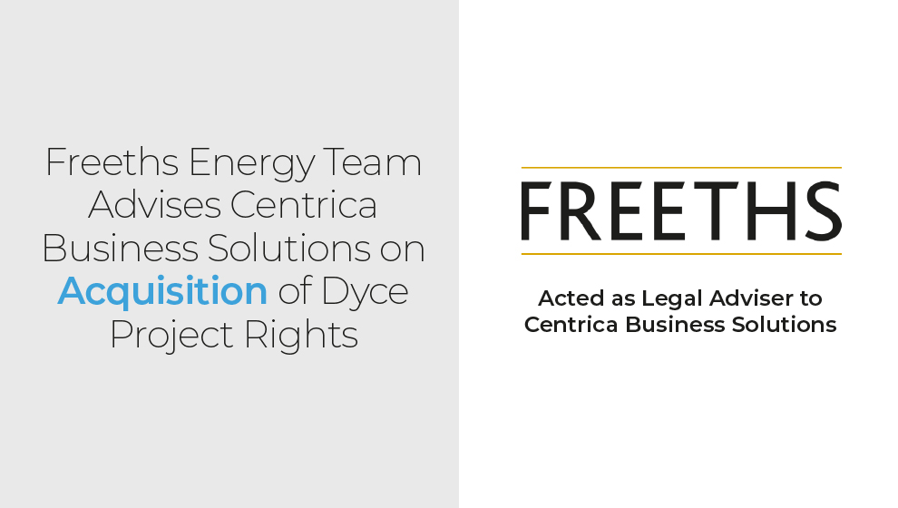 This acquisition comprises part of Centrica Energy Assets’ plan to deliver 900MW of solar and BESS assets by 2026.