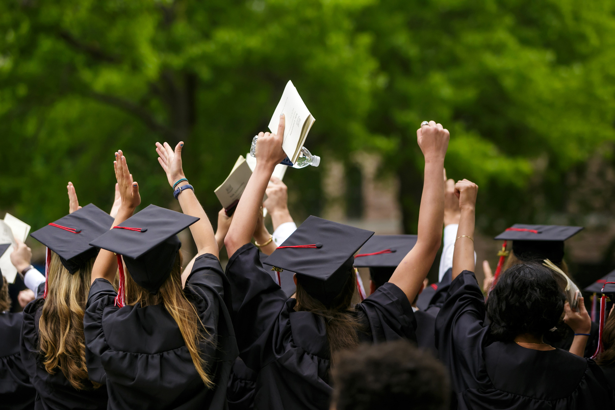 Yale University graduation ceremonies