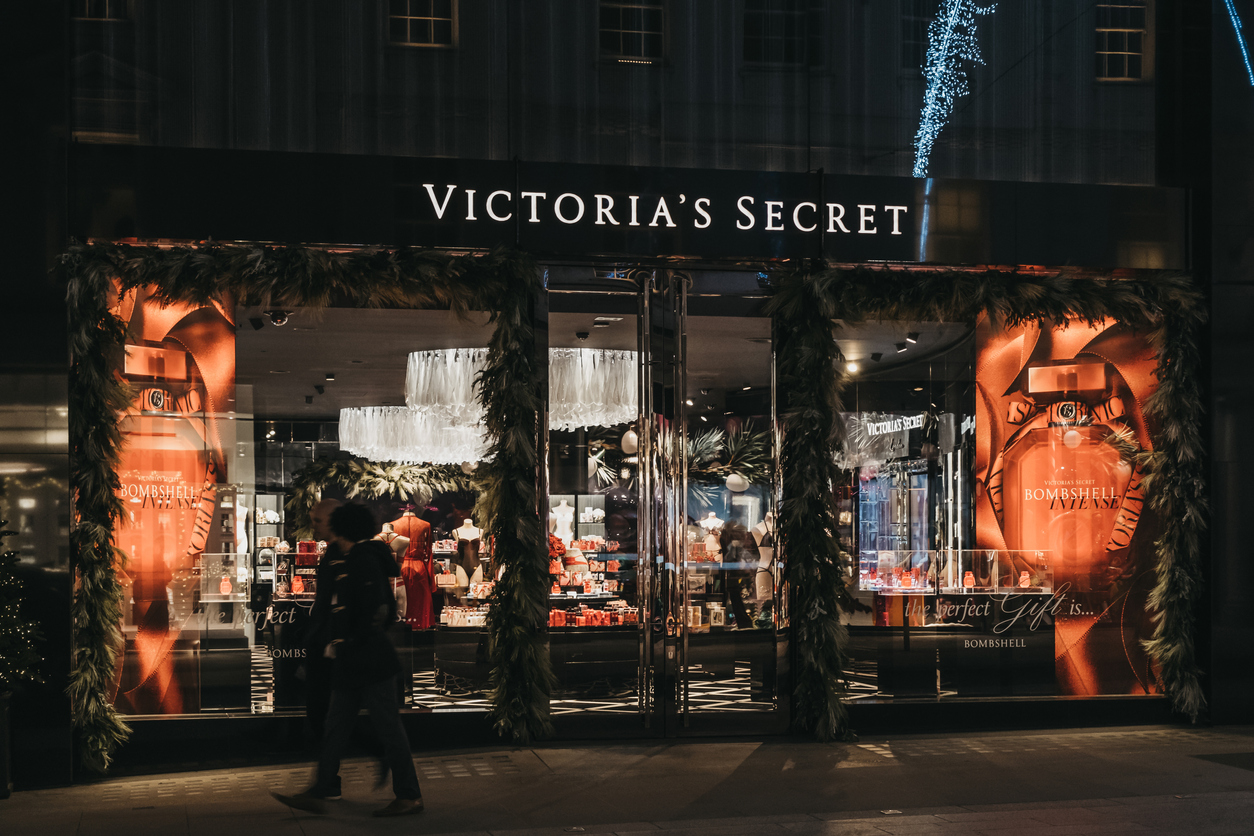 Victoria's Secret store, London, UK.