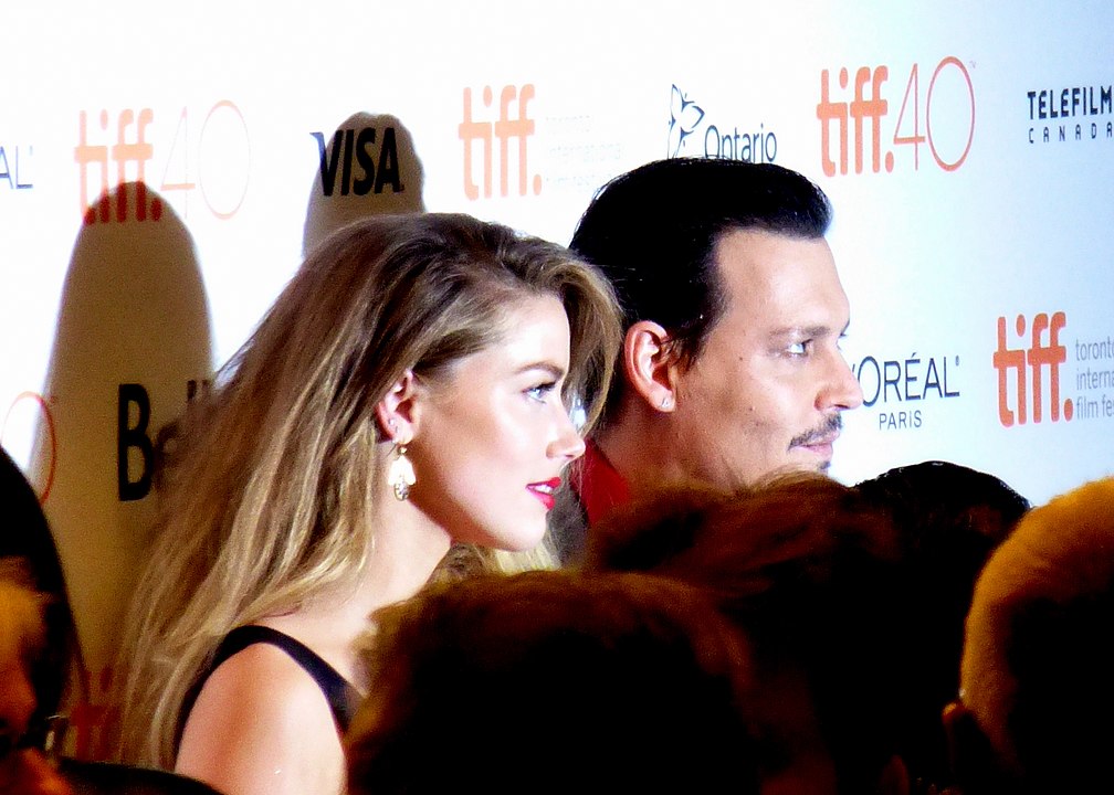 Johnny Depp and Amber Heard