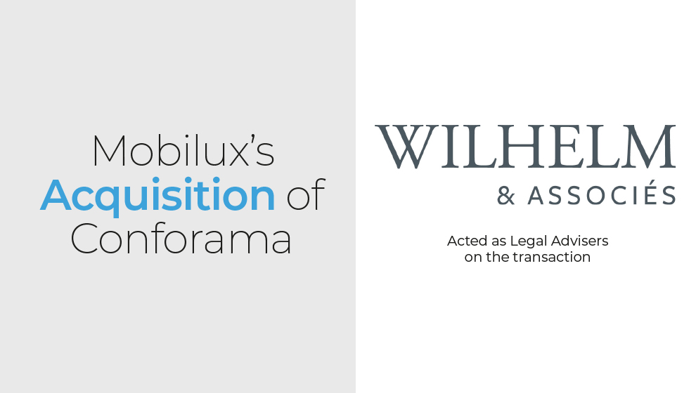 Wilhelm & Associés advised on the acquisition.