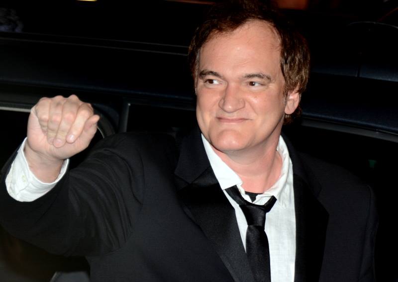 Director Quentin Tarantino